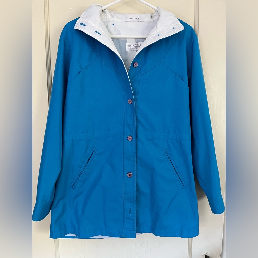 Vintage blue Nordstrom jacket